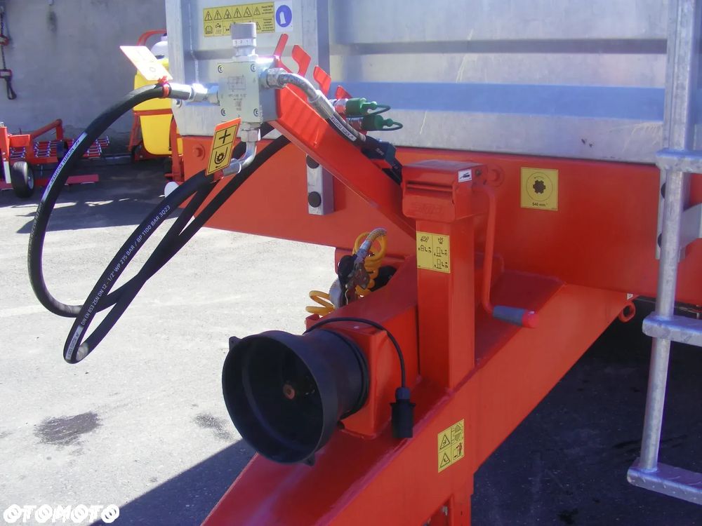 Inny Rozrzutnik obornika N250/3 LEO ROLTRANS (ładowność 6 ton) - 10