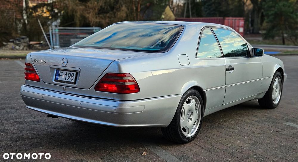 Mercedes-Benz CL 500 - 9