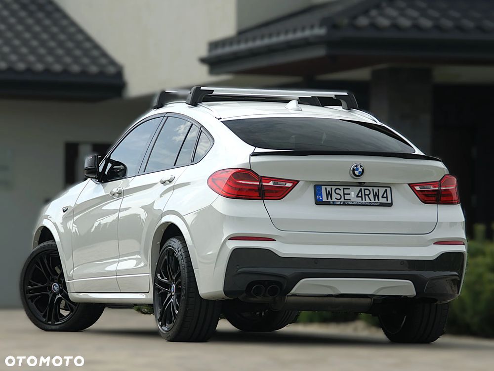 BMW X4 xDrive30d Edycja M Sport - 40
