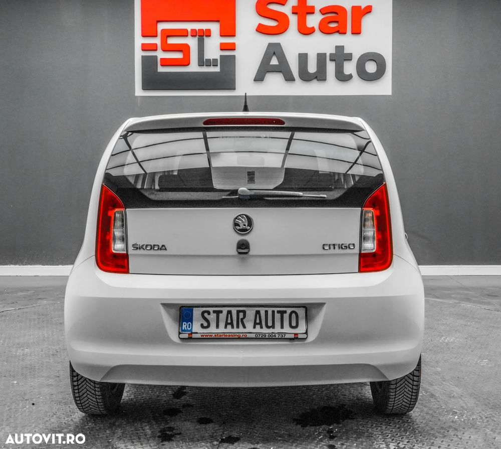 Skoda Citigo 1.0 MPI Ambition - 5