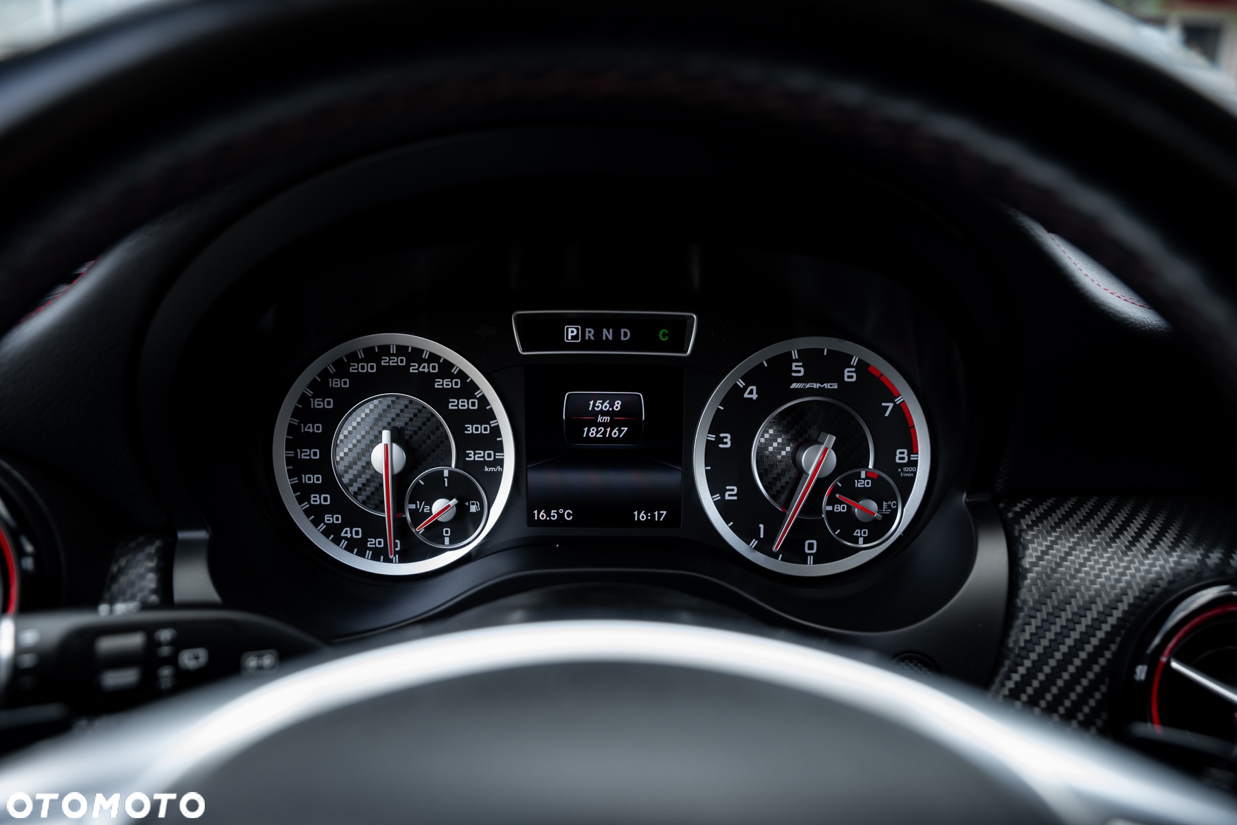 Mercedes-Benz Klasa A 45 AMG 4Matic AMG Speedshift 7G-DCT - 29