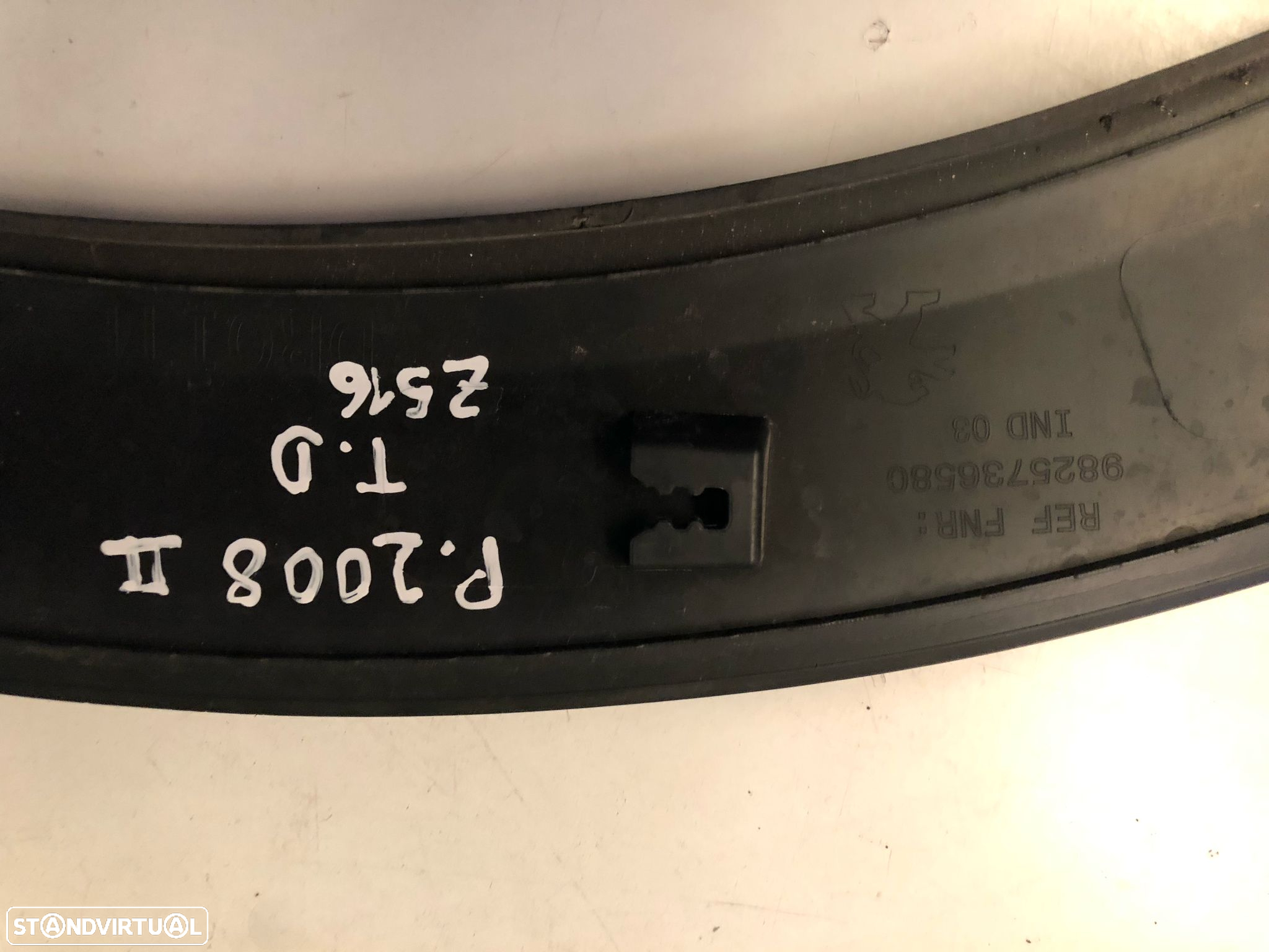 PEUGEOT 2008 II ABA GUARDA LAMAS TRAS DIREITA - Z516 - 6