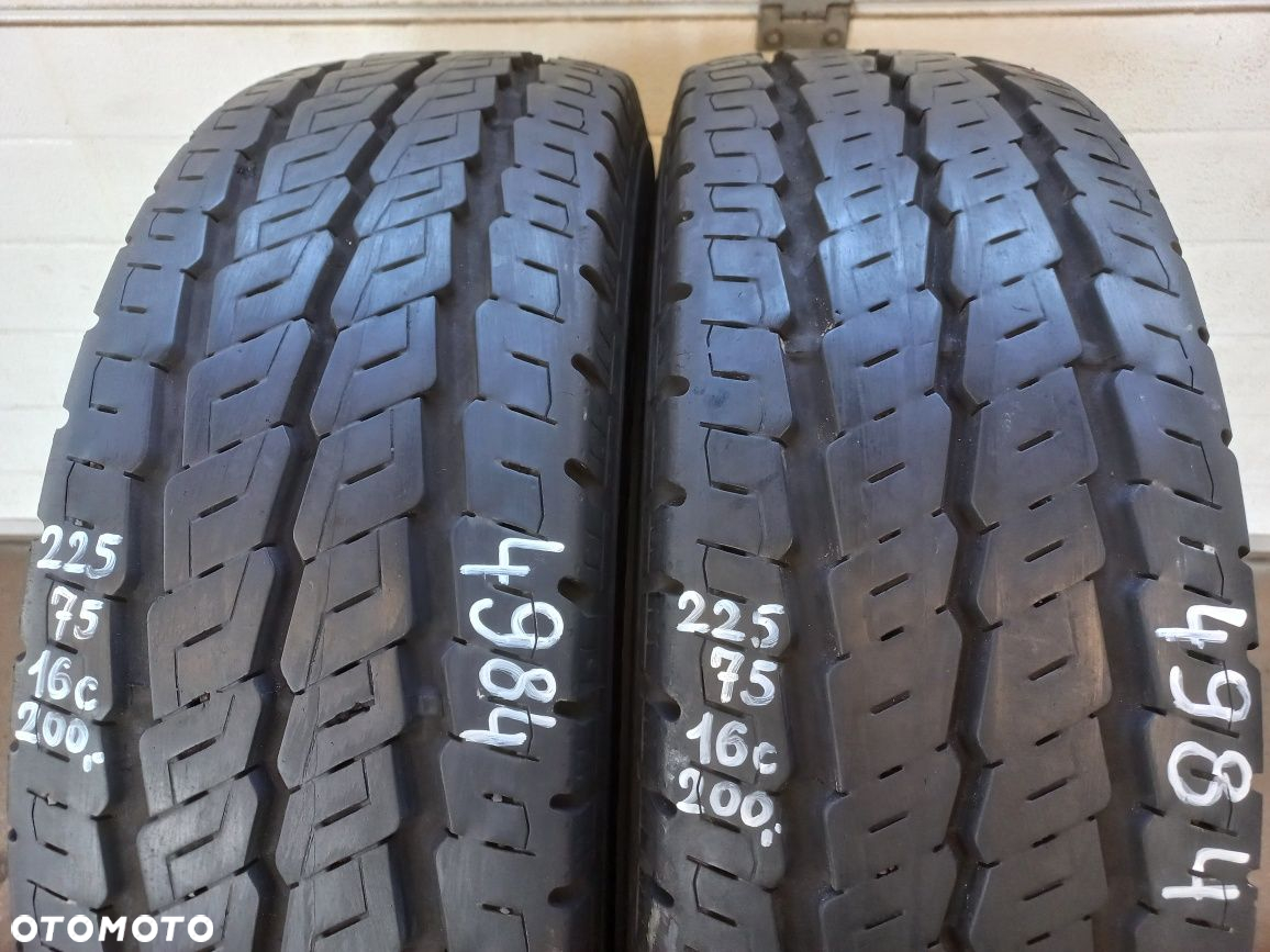 Opony letnie Continental 225/75/16C 116R - 2