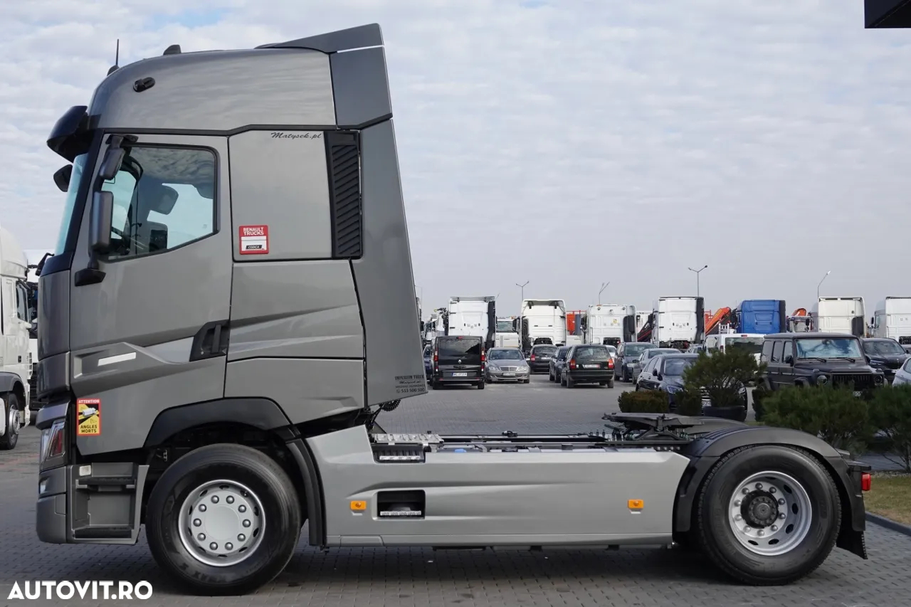 Renault T480 / 13 L / RETARDER / I-PARK COOL /   PNEURI 100% / METALICE / CONTRACTUL DE SERVICE - 5