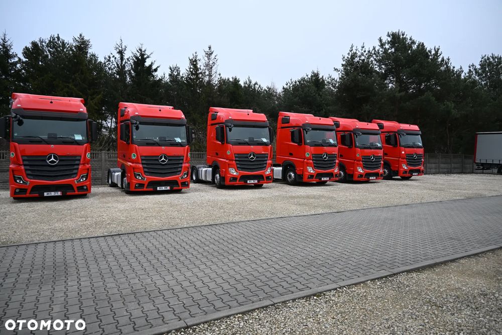 Mercedes-Benz Actros bez retardera