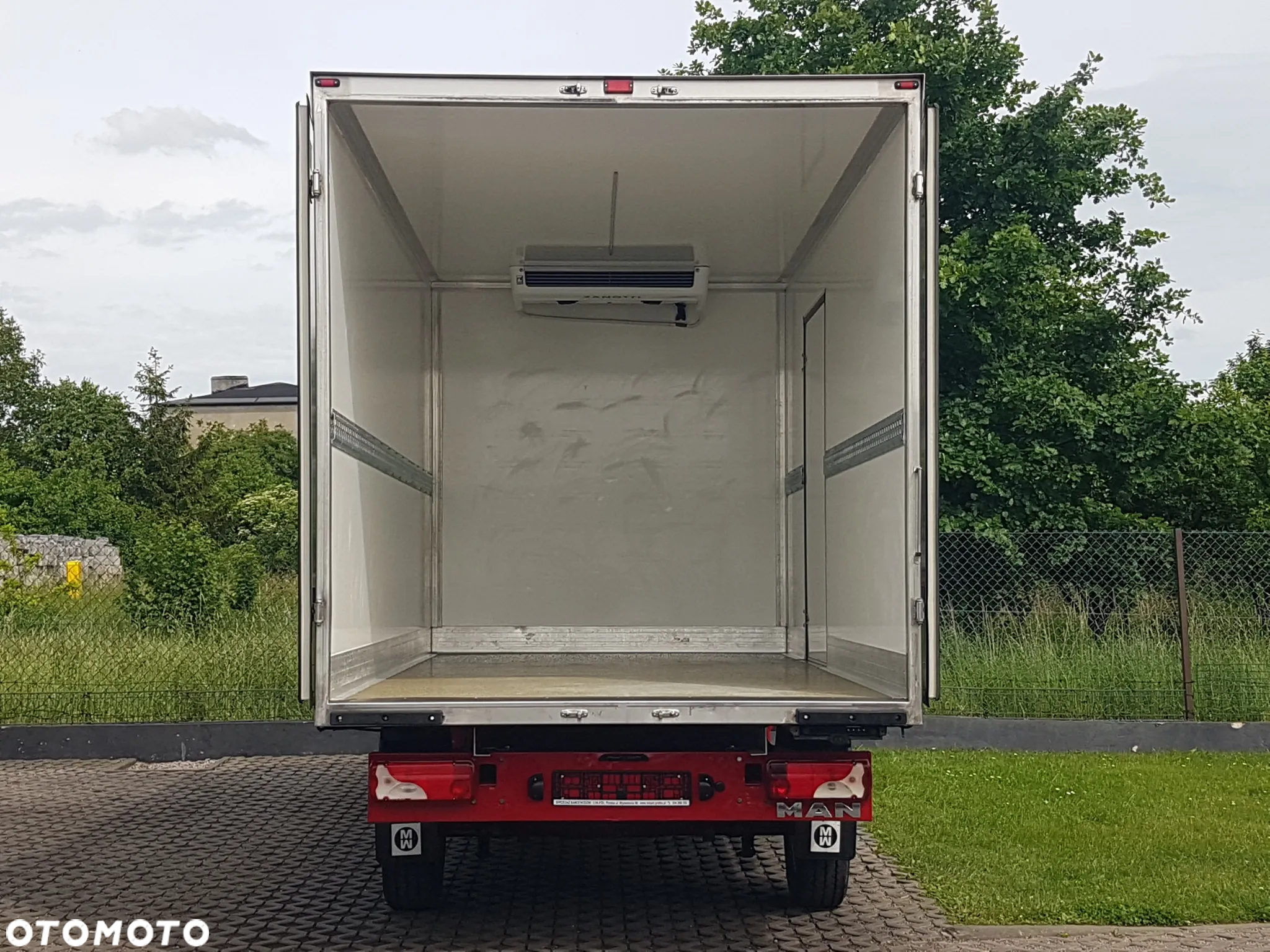 MAN TGE 3.180 8 EP CHŁODNIA AGREGAT 4,20x2,10x2,20 IZOTERMA FUNKCJA GRZANIA KLIMA DMC 3500 KG - 5