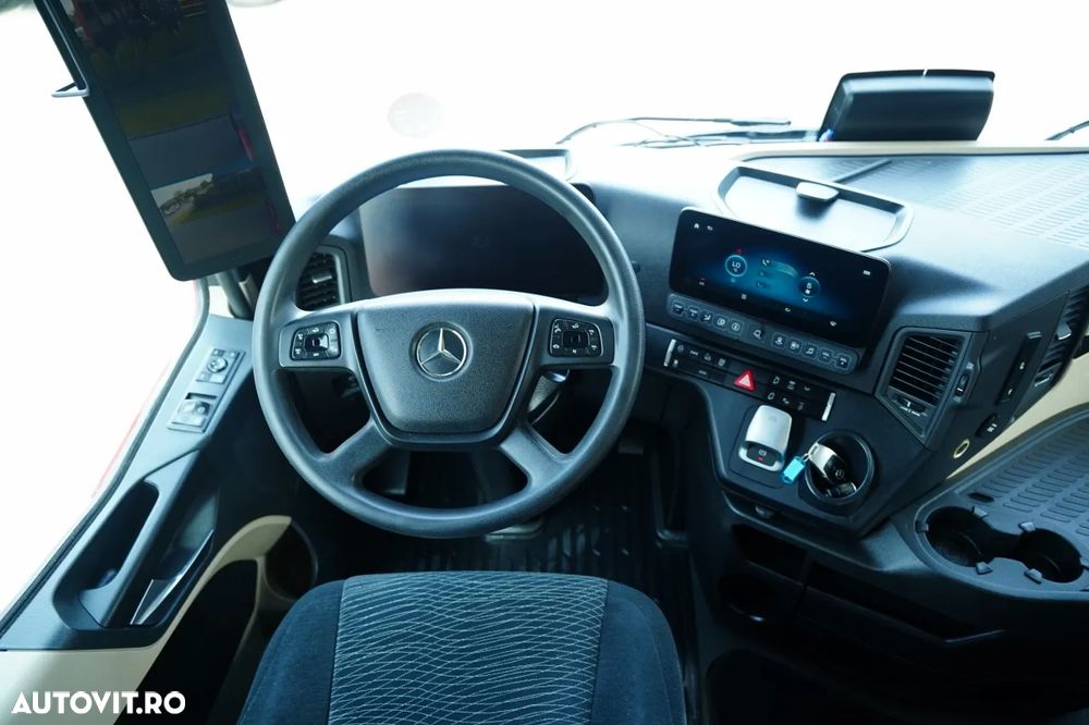 Mercedes-Benz ACTROS 1845 / MP5 / SPAȚIU MARE / ANVELOPE 100% / CONTRACT POST-SERVICE - 28