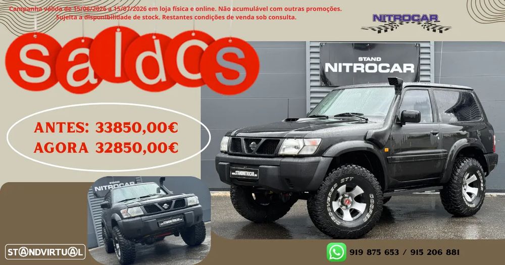 Nissan Patrol GR 2.8 TD SR - 2