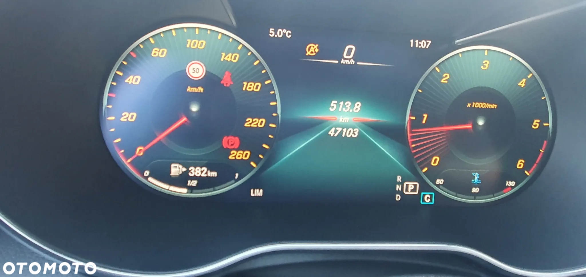 Mercedes-Benz Klasa C 220 d 4MATIC 9G-TRONIC - 17