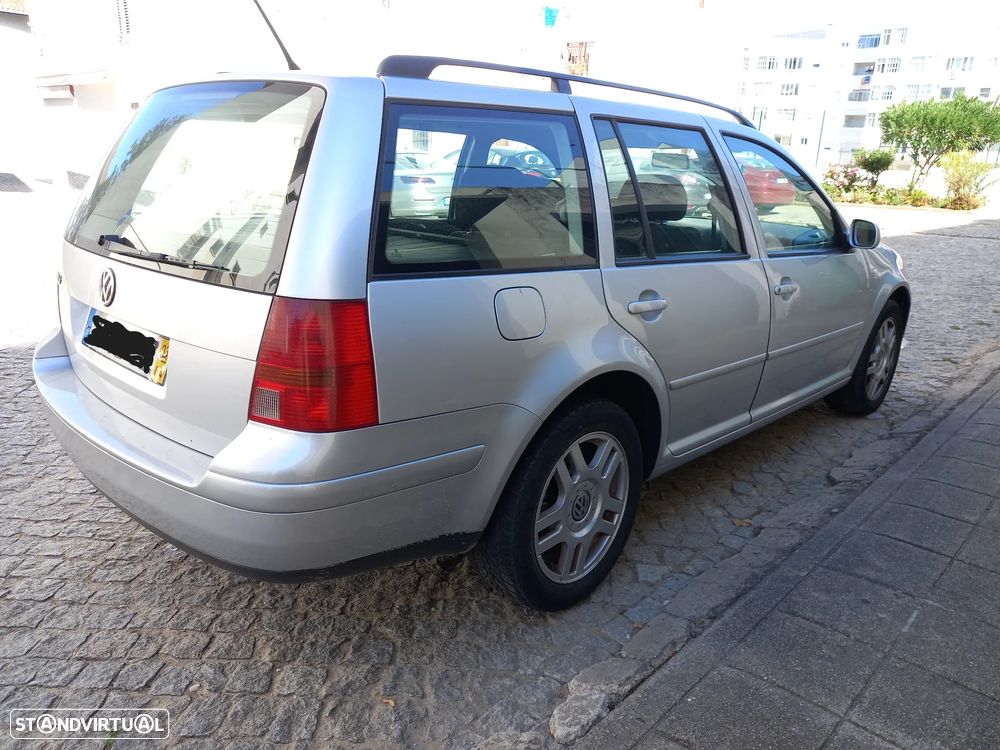 VW Golf Variant 1.4 Confortline AC+JE - 4