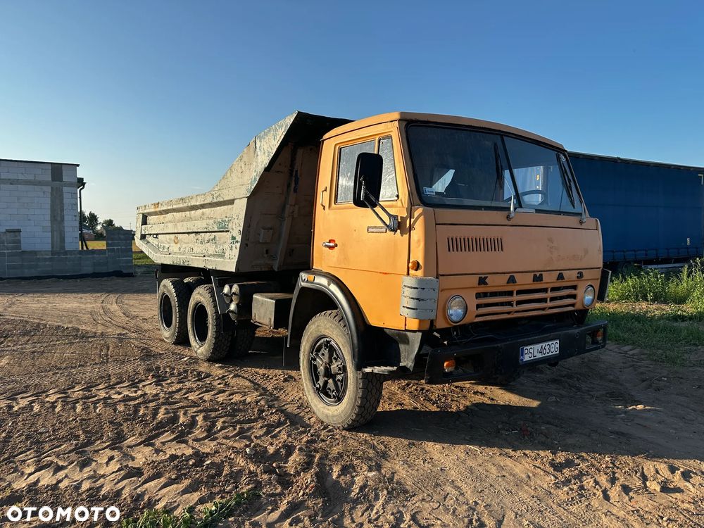 Kamaz Wywrotka specjalny - 1