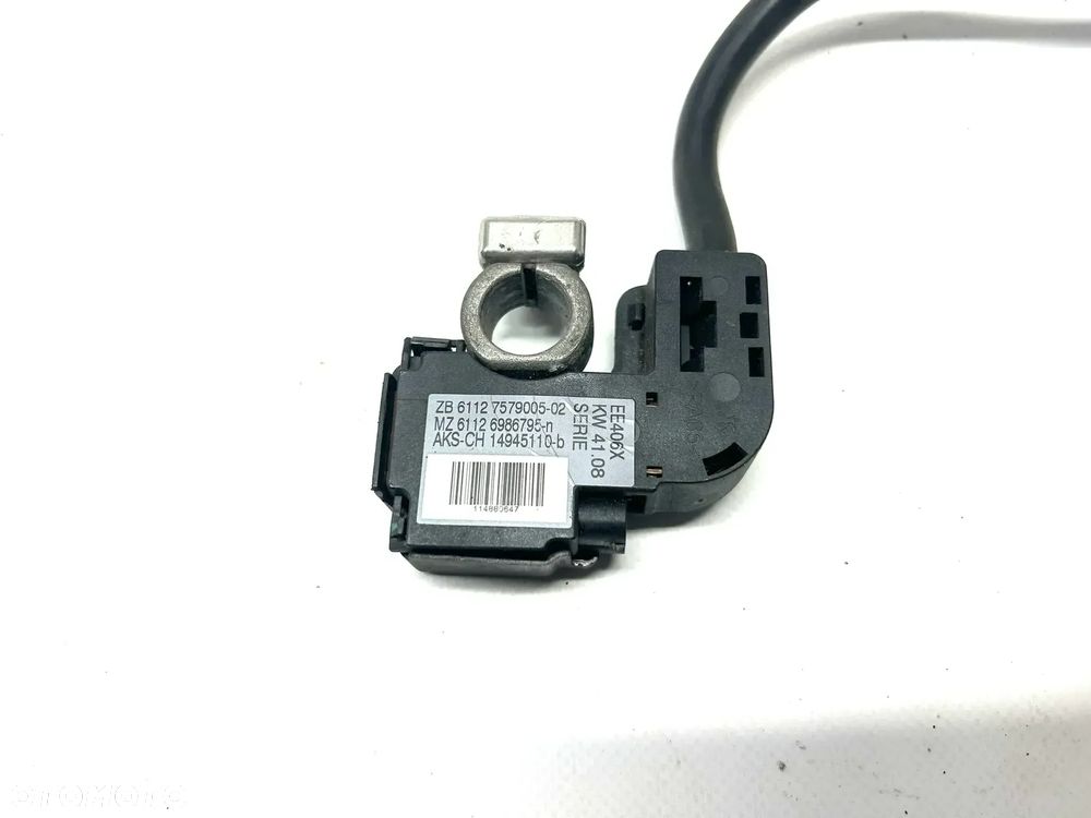 Mini Cooper R56 klema minusowa BMW 7579005-02  6986795  14945110