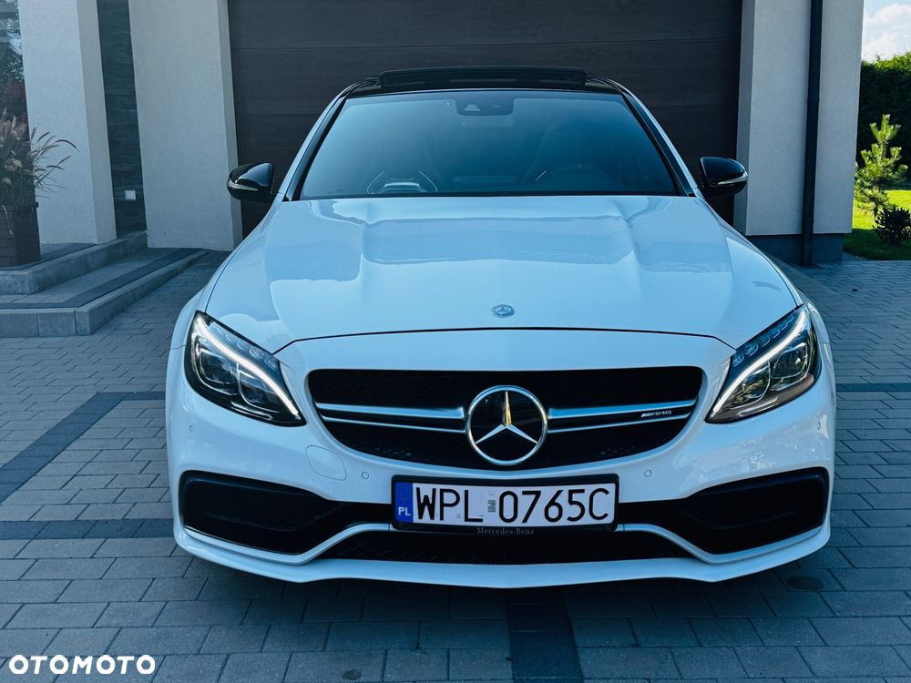Mercedes-Benz Klasa C AMG 63 S AMG Speedshift 7G-MCT Edition 1 - 7