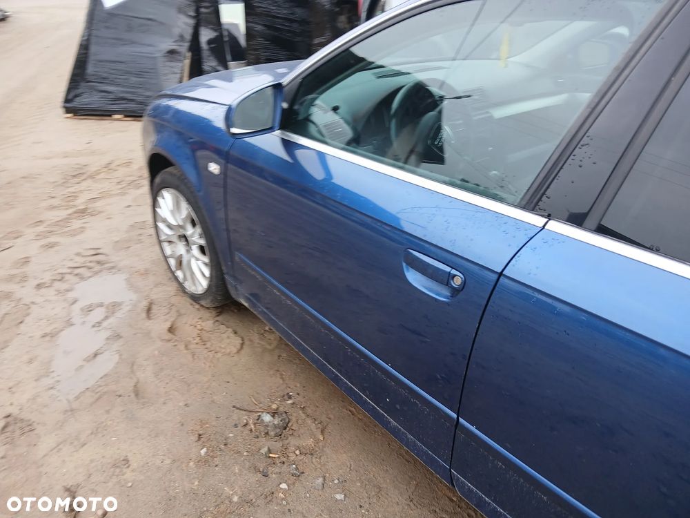 AUDI A4 B7 S LINE LZ5C AVANT fotel fotele kanapa deska kokpit podsufitka boczek boczki klamka - 8