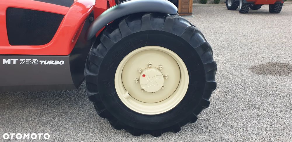 Manitou MT732 rok 2002 sprowadzona  zadbana - 32