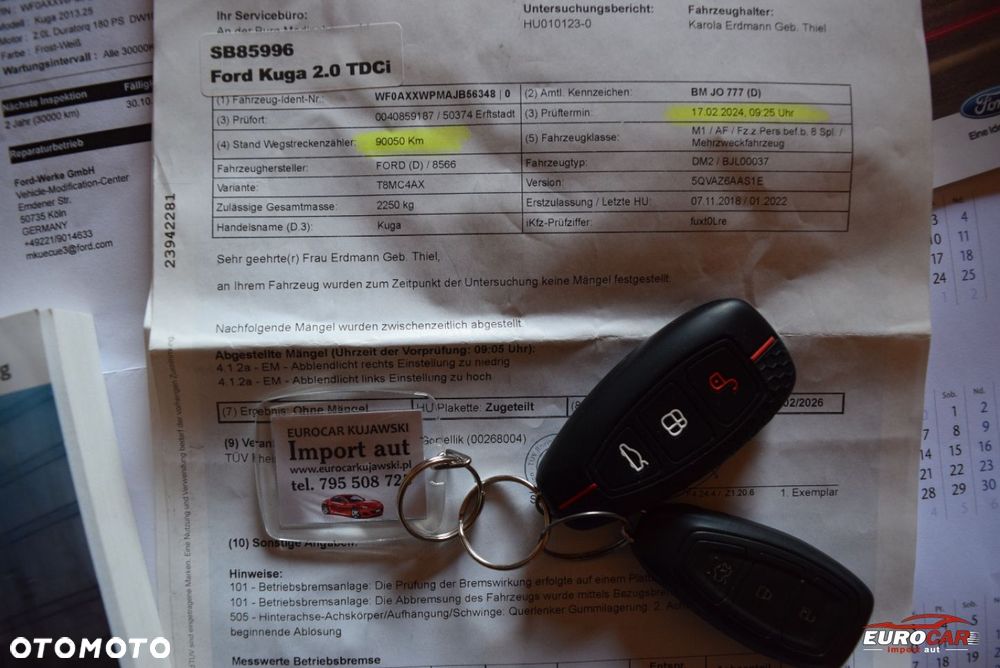 Ford Kuga 2.0 TDCi AWD ST-Line - 34
