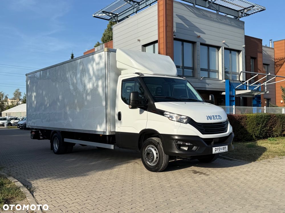 Iveco DAILY 60C16 KONTENER 5,9M + WINDA DHOLLANDIA 24.000 KM PO SERWISIE - 3