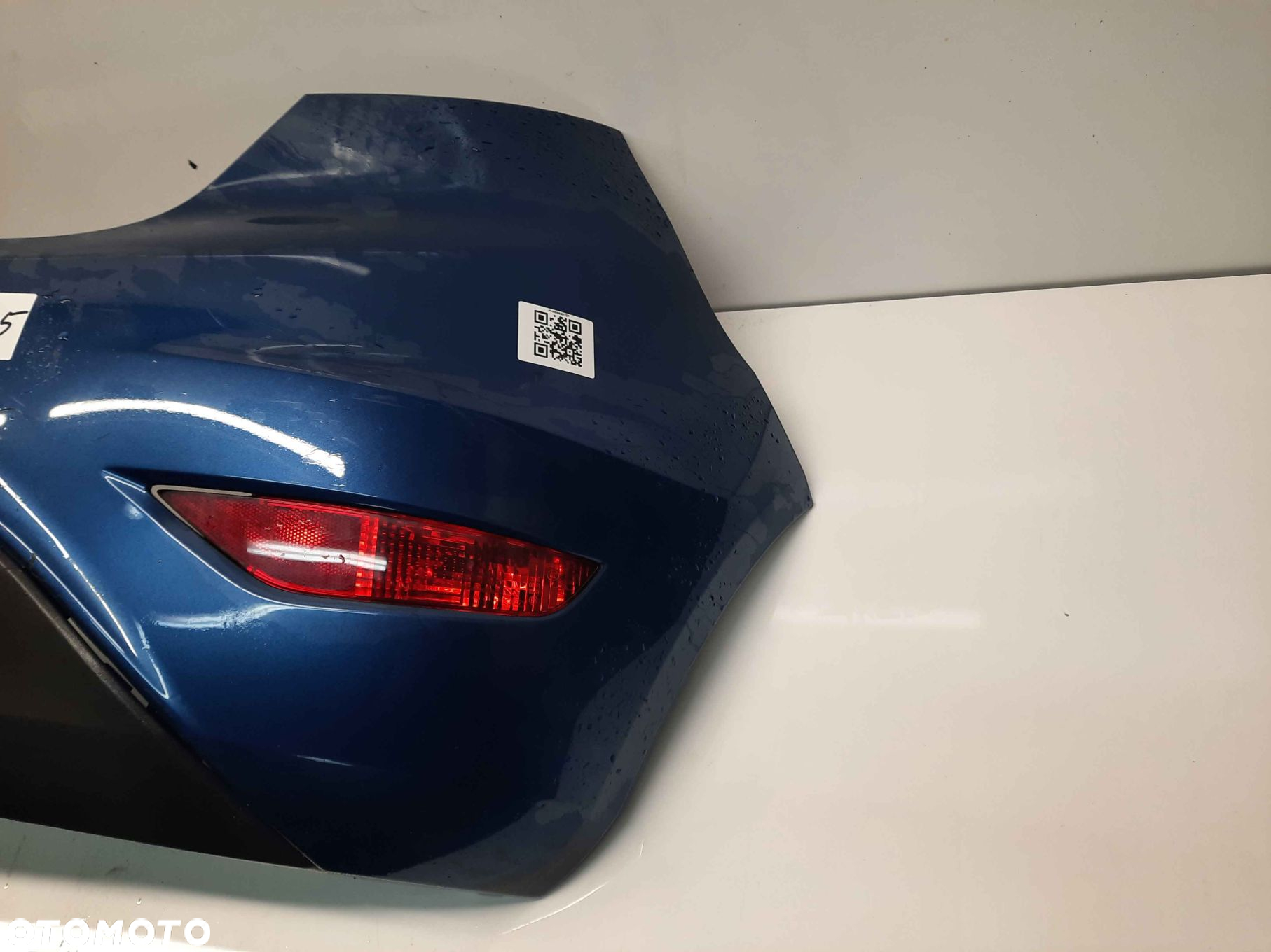 } ZDERZAK TYŁ TYLNY FORD FIESTA MK.7 7 VII C9 NIEBIESKI - 4
