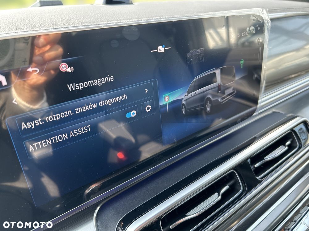 Mercedes-Benz Klasa V 300 d 4-Matic 9G-Tronic Exclusive (ekstra d³) - 24