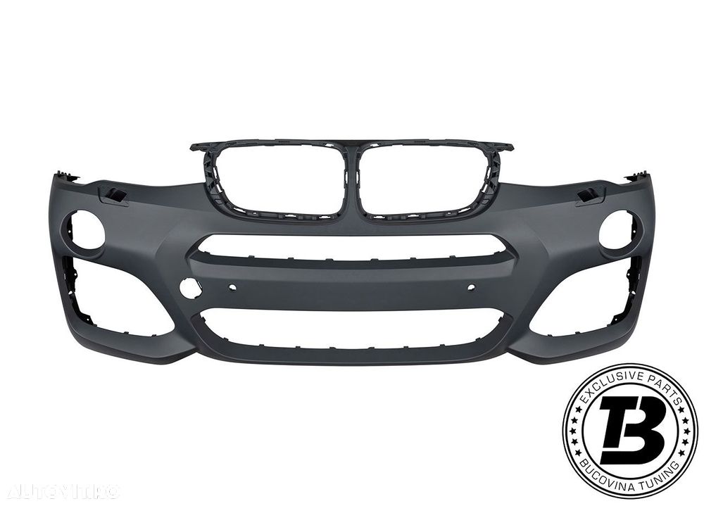 Pachet Exterior compatibil cu BMW X3 F25 X3M Design - 3