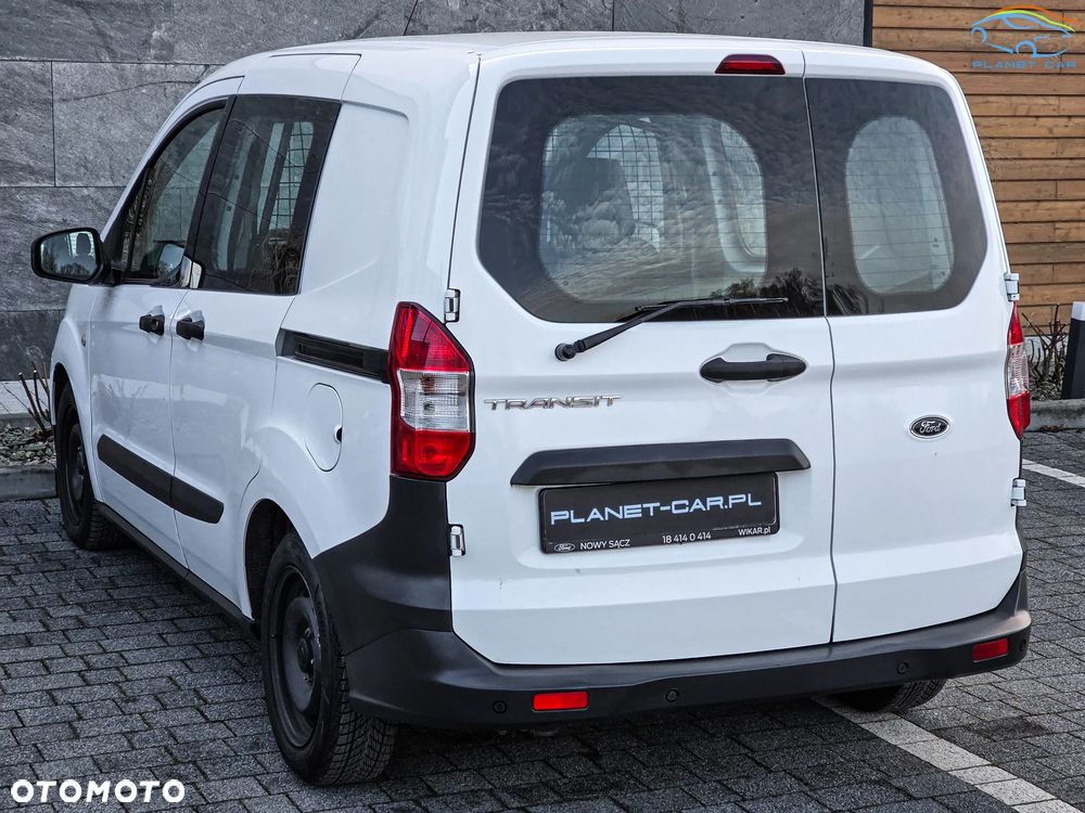 Ford Ford Transit Courier I Van 1.5 Duratorq TDCi 75KM - 10