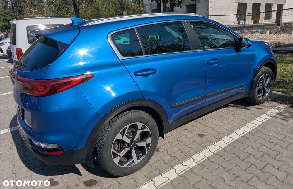 Kia Sportage 1.6 CRDI M 4WD - 11