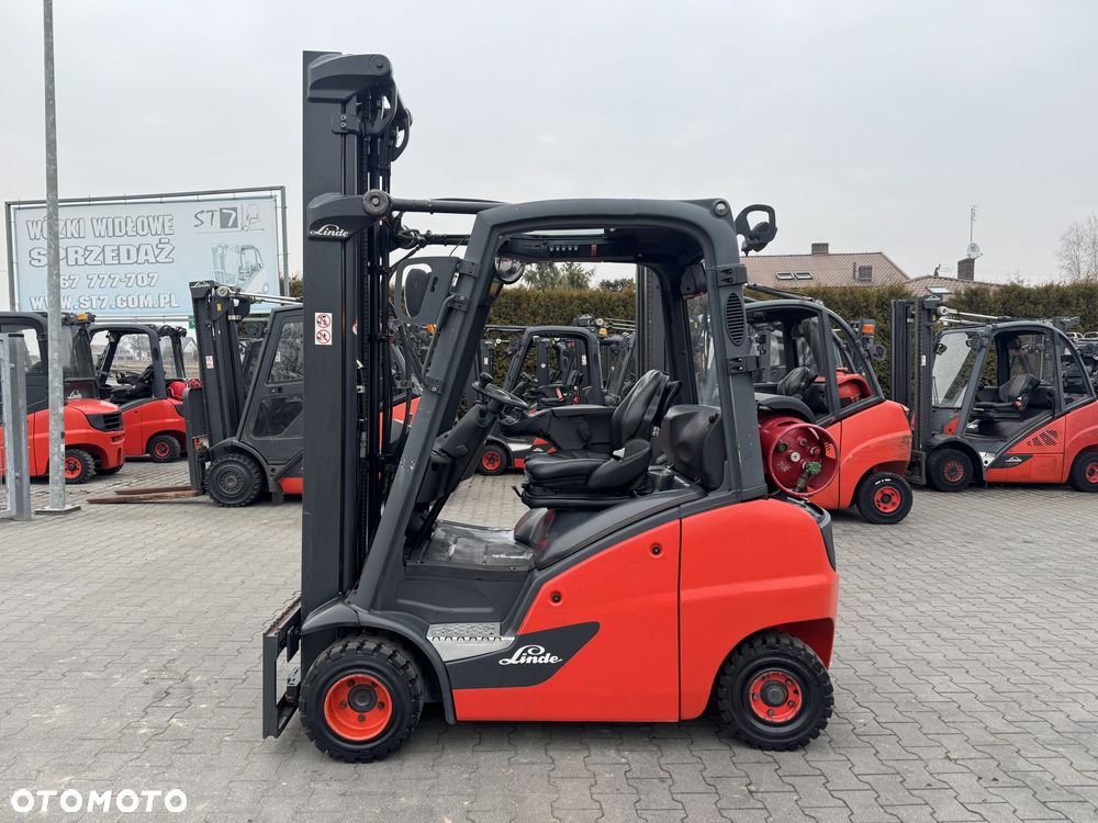 Linde H18 L Evo 2017 triplex wolny skok przesuw h16 h20 toyot - 2