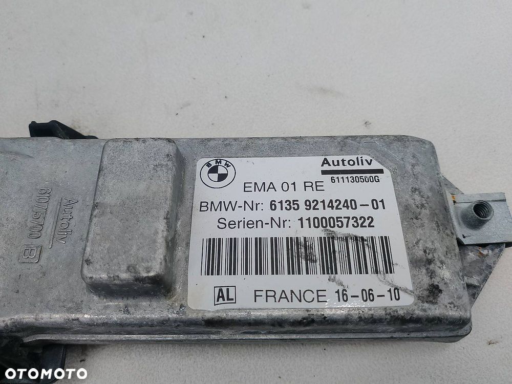 PAS BEZPIECZEŃSTWA PRAWY PRZÓD BMW SERIA 7 F01 609315700 9214240 611130500G - 7