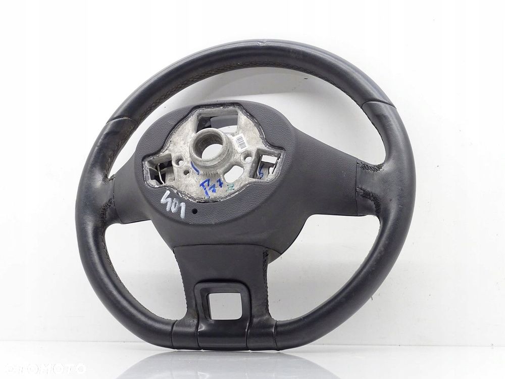 KIEROWNICA ŚCIĘTA SKÓRA SKÓRZANA MULTIFUNKCJA VW BEETLE 5C 5C0419091AG - 6