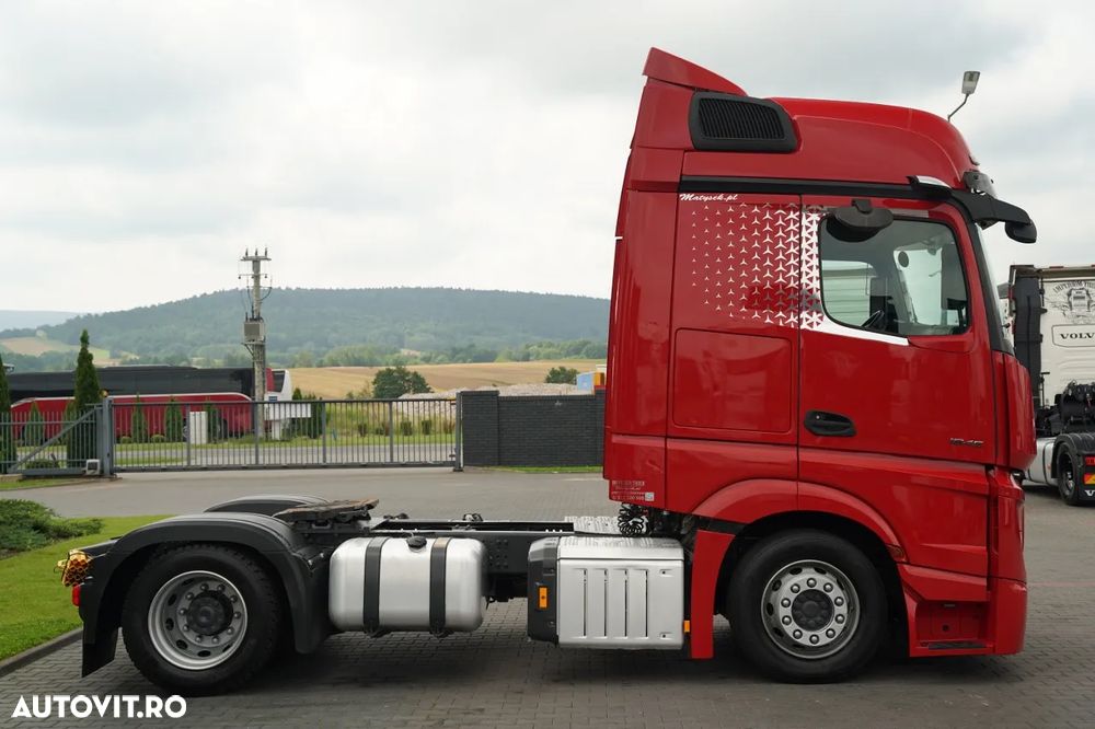 Mercedes-Benz ACTROS 1845 / MEGA / PLATĂ JOSĂ / MP5 / SPAȚIU MARE / 100% ANVELOPE - 10