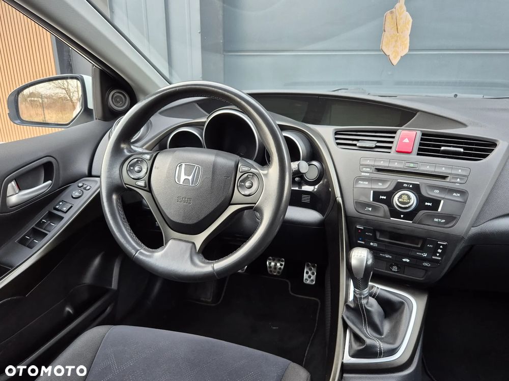 Honda Civic 1.4 Comfort - 14