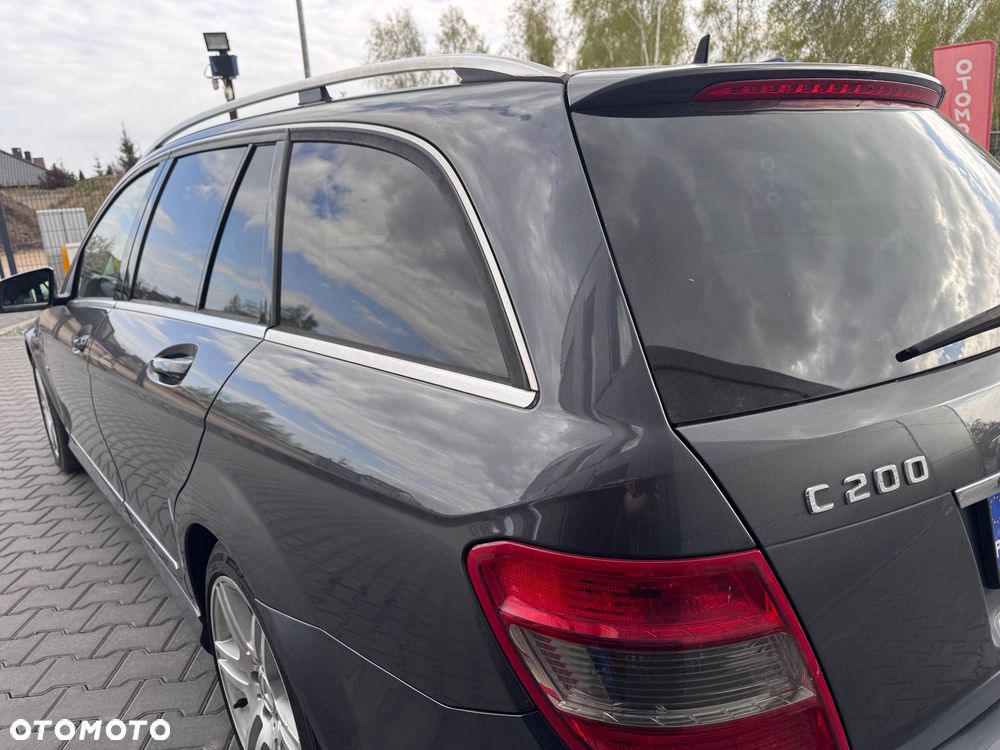 Mercedes-Benz Klasa C 200 CDI DPF Avantgarde - 6