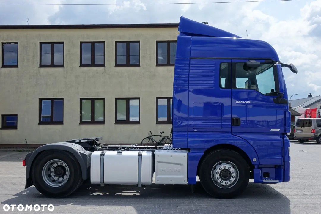 MAN TGX 18.510 4X2 BLS / XLX / STANDARD / E6 / AUTOMAT / 2 ZBIORNIKI / RETARDER/ LODÓWKA - 4