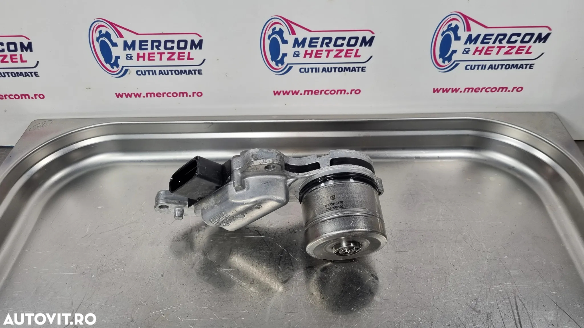 Motoras Electric Pompa Ulei 0GC927373L /Cutie Automata DQ381 0GC /VW Passat /Arteon /Skoda /Seat Ateca /2.0TDI /2017 an - 4