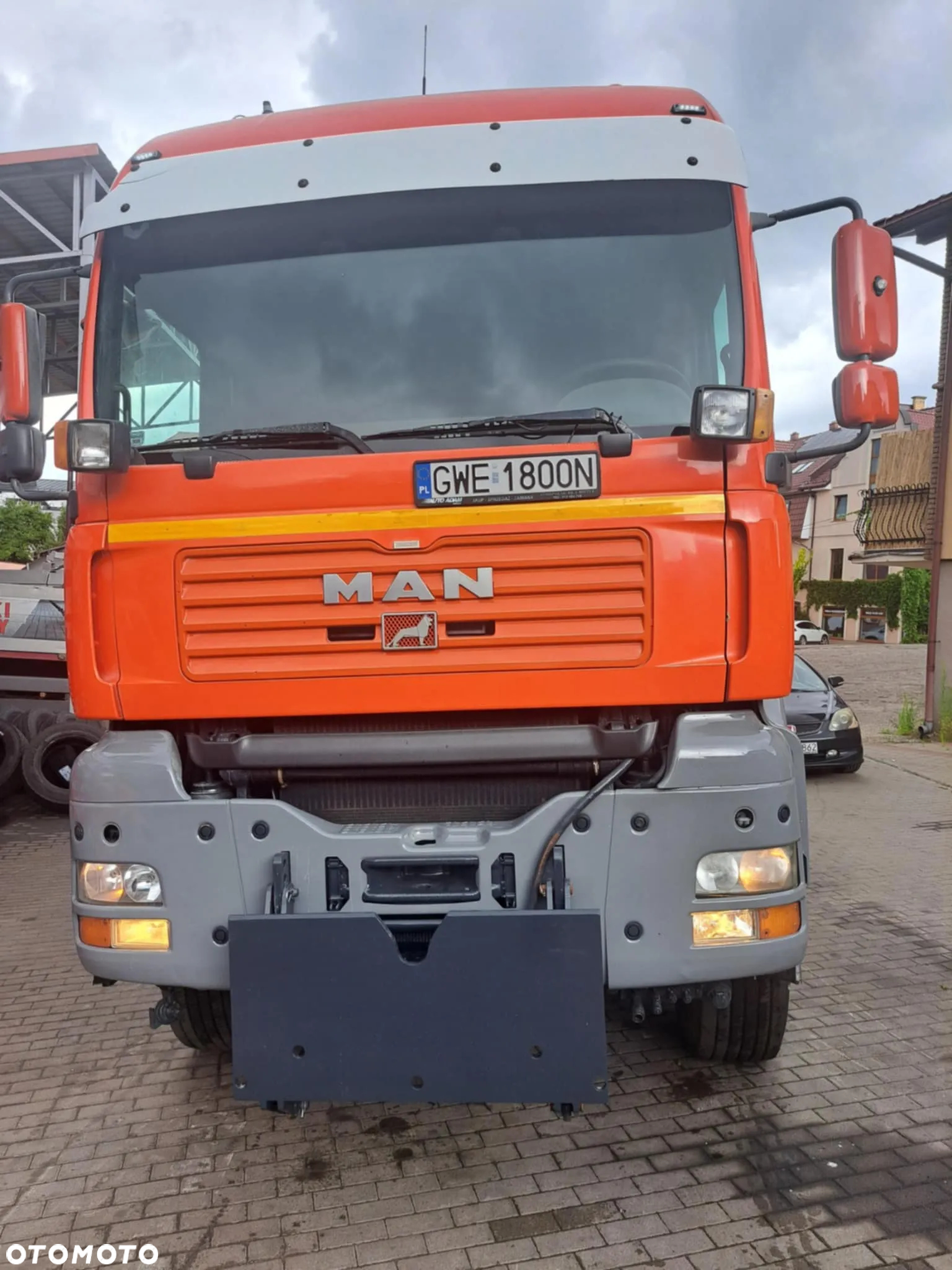 MAN TGA 18.430 4x4 - 3