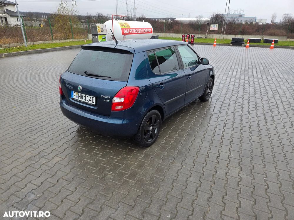 Skoda Fabia 1.2 HTP Ambition Green tec - 5