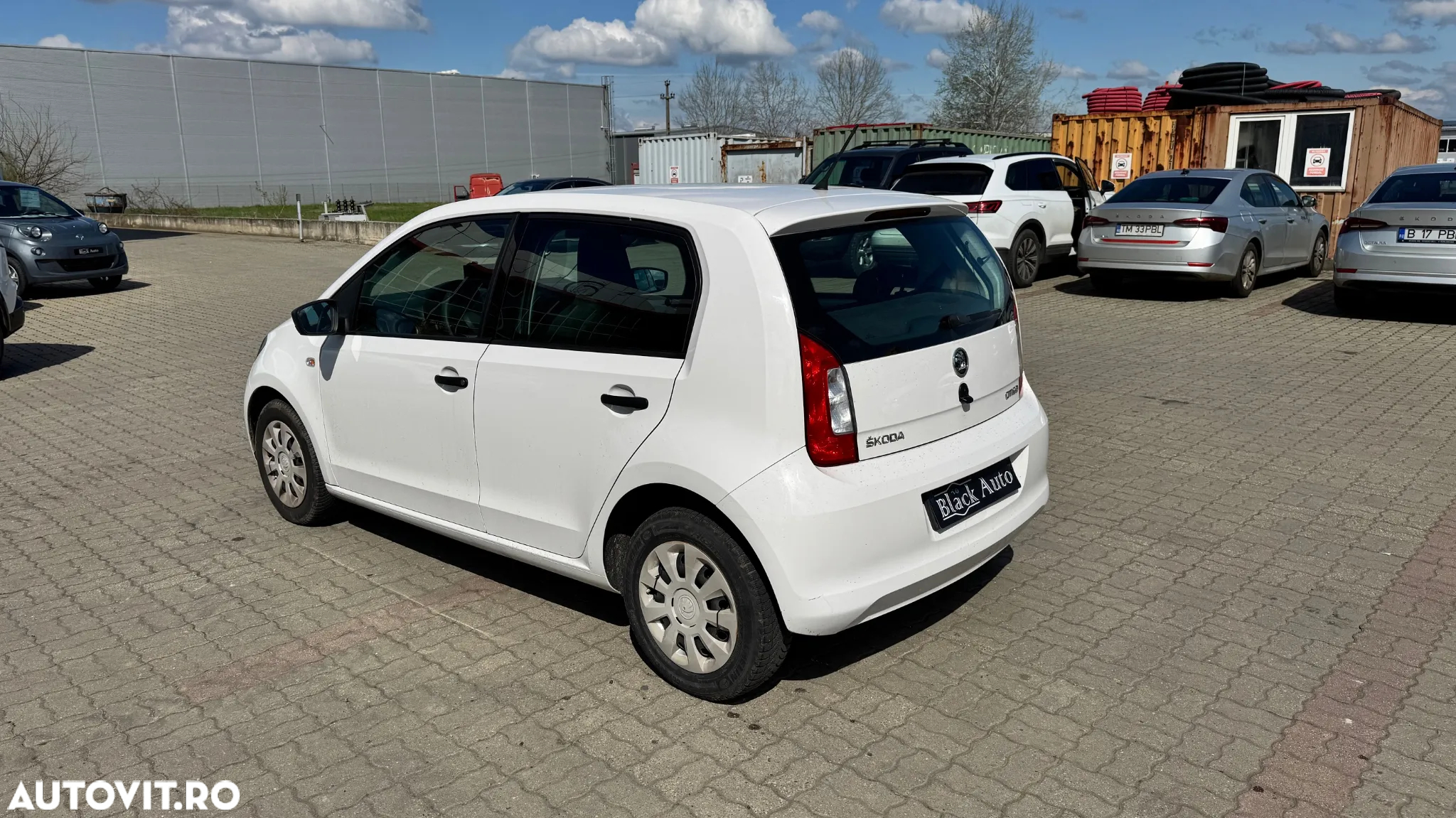 Skoda Citigo 1.0 MPI Active - 3