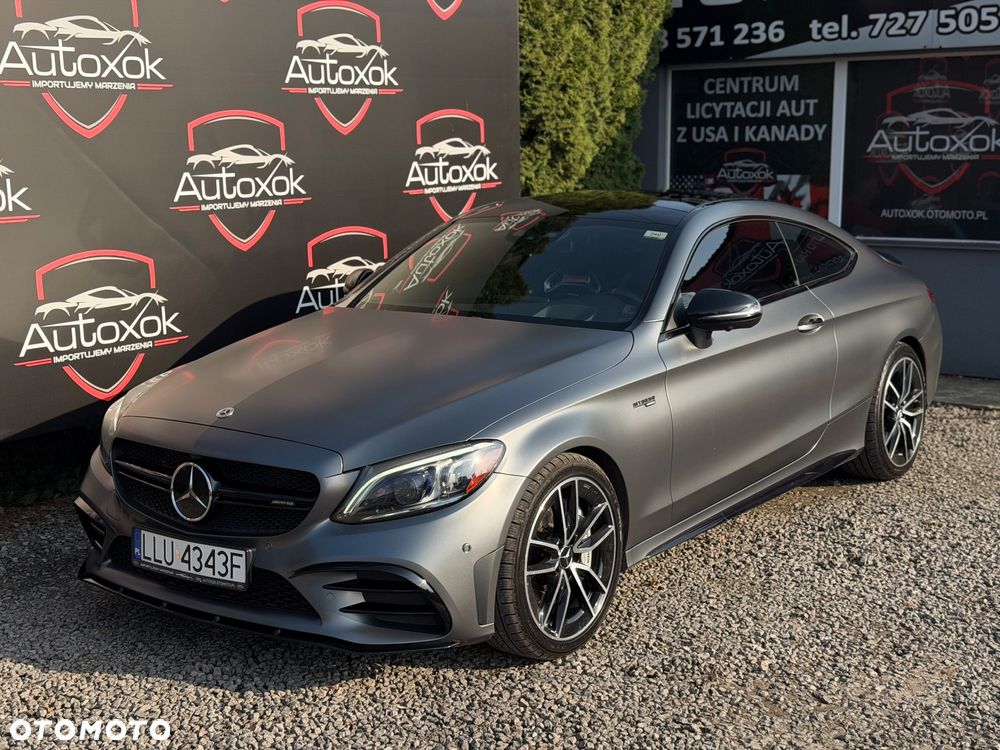 Mercedes-Benz Klasa C AMG 43 4Matic AMG Speedshift TCT 9G - 9