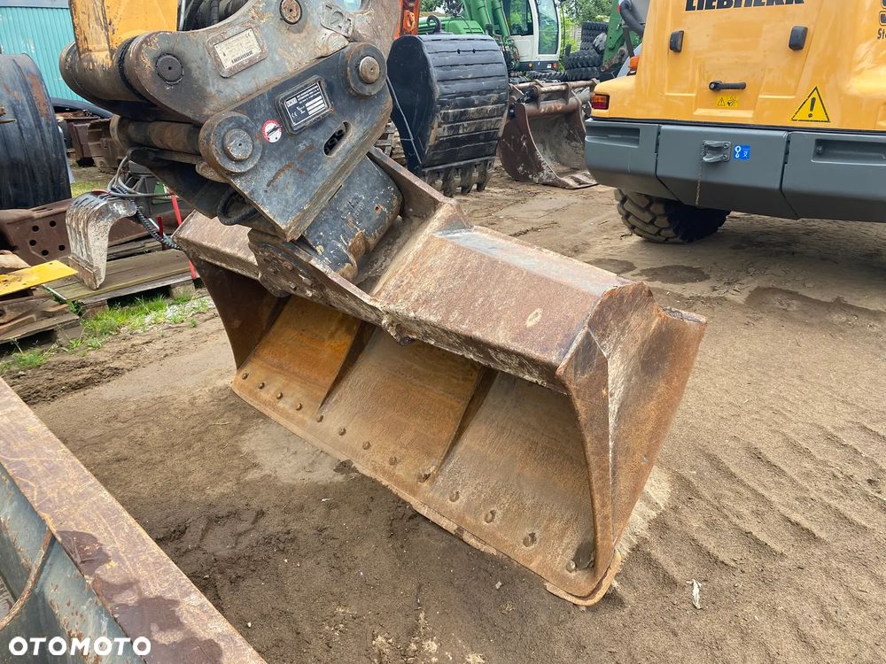 Liebherr R914 COMPACT, 8600 MTH, PŁUG, RAMIĘ 3X ŁAMANE, Z NIEMIEC, DŁUŻSZY ZASIĘG SZTILL 265 CM, - 24