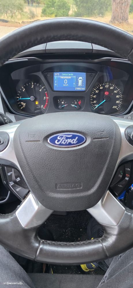Ford Transit Custom 2.2 RIGOROSAMENTE NOVA - 16