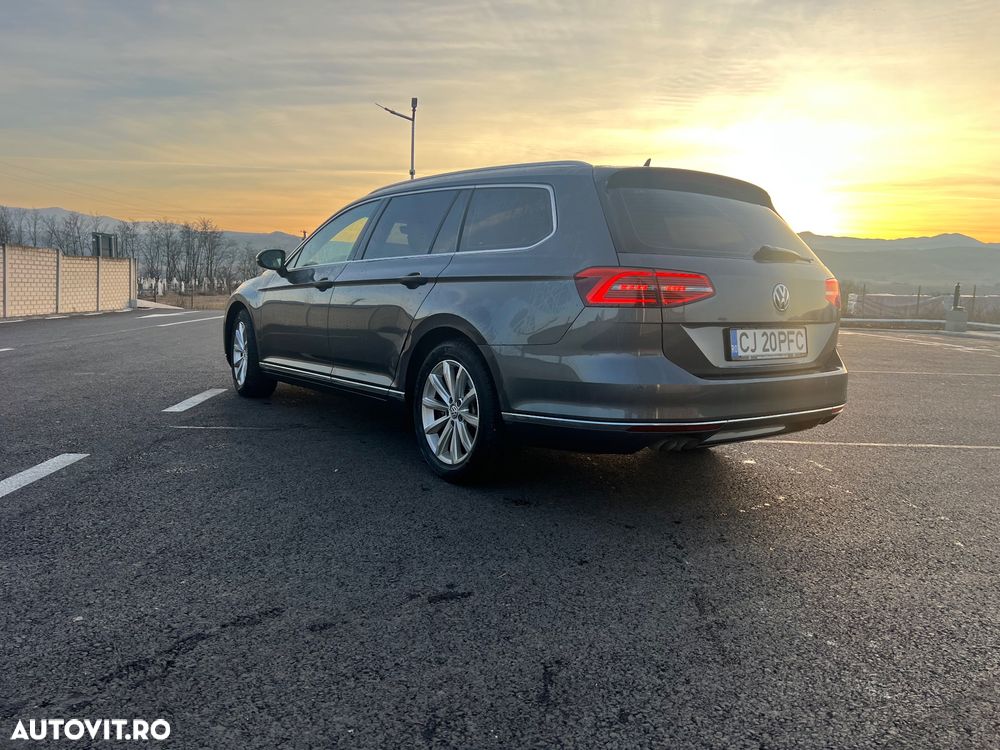 Volkswagen Passat Variant 2.0 TDI DSG Highline - 4