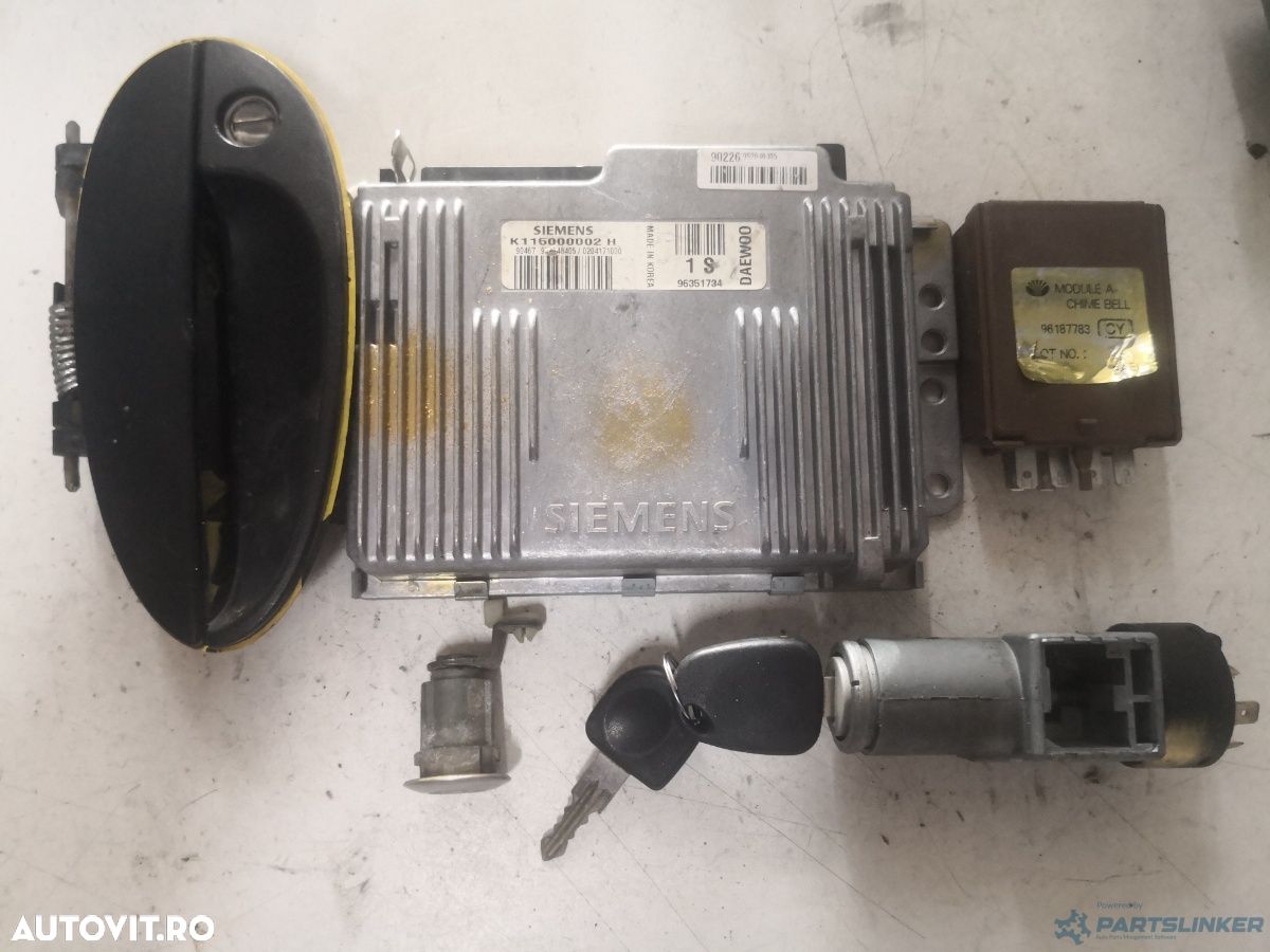 Kit pornire DAEWOO MATIZ (KLYA, M100, M150) [ 1998 - > ] OEM K115000002h - 1