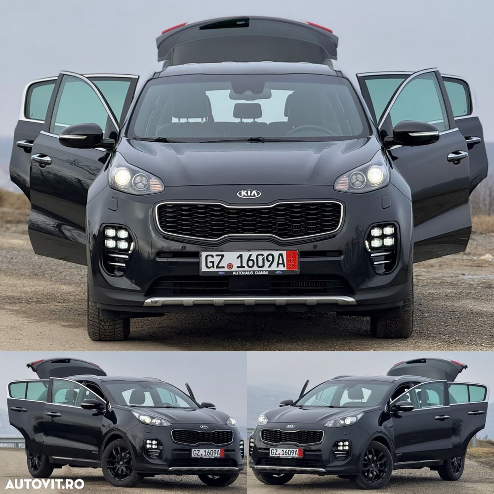 Kia Sportage 2,0 CRDI AWD Aut. GT Line - 4