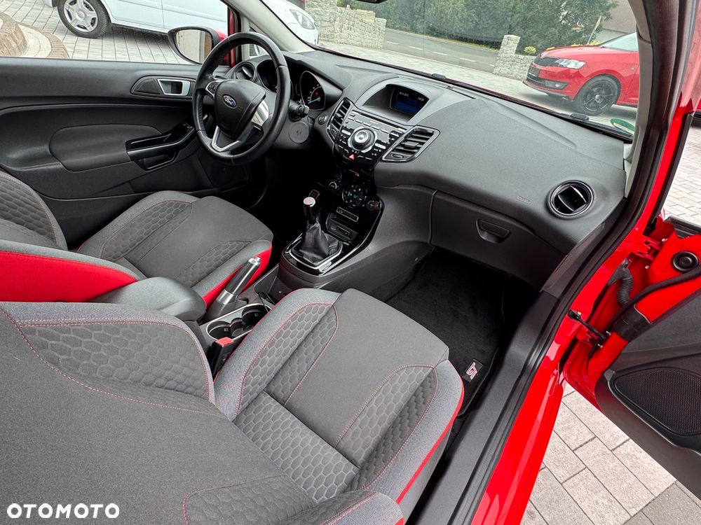 Ford Fiesta 1.0 EcoBoost ST-Line Red ASS - 7