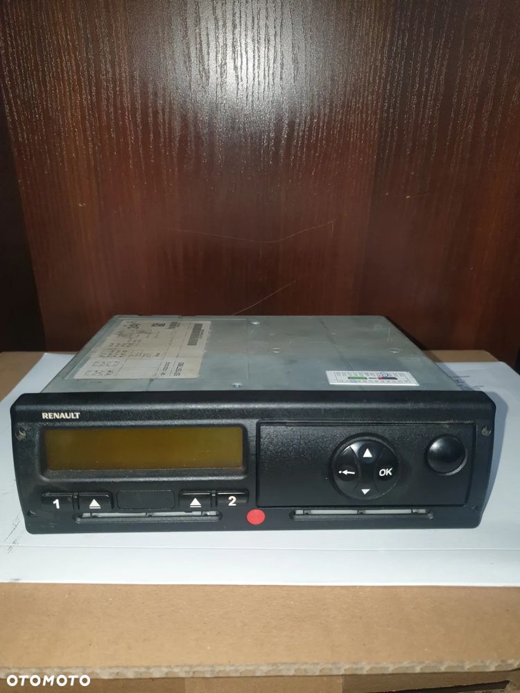 TACHOGRAF CYFROWY RENUALT 2009r VOLVO,RENUALT - 1