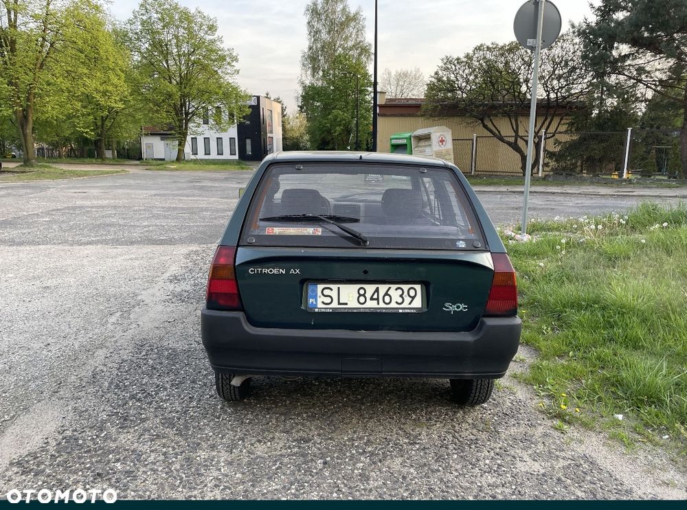Citroën AX - 3