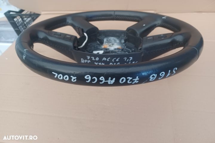 Volan cu comenzi 61680000B 4F0419091AH1KT Audi A6 4F/C6 [2004 - 2008] - 2
