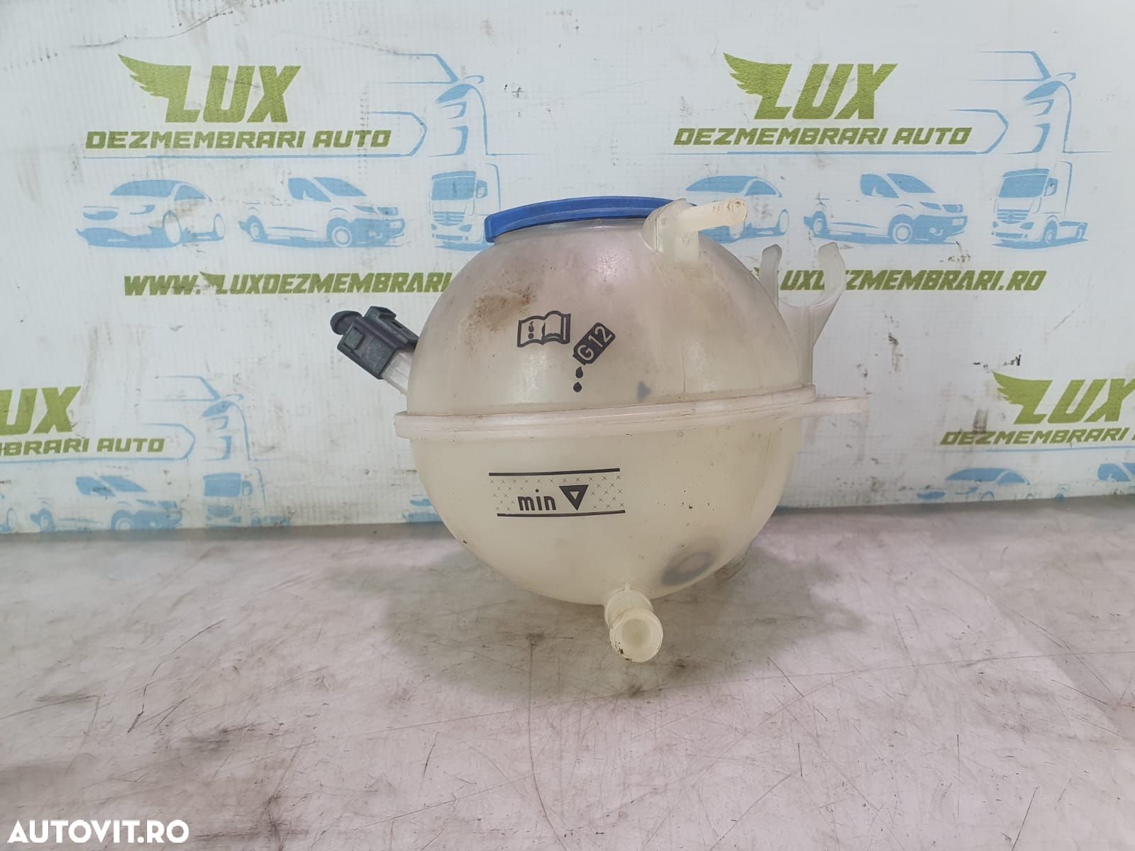Vas expansiune antigel 1K0121407A Audi Q3 8U [2011 - 2014] - 1