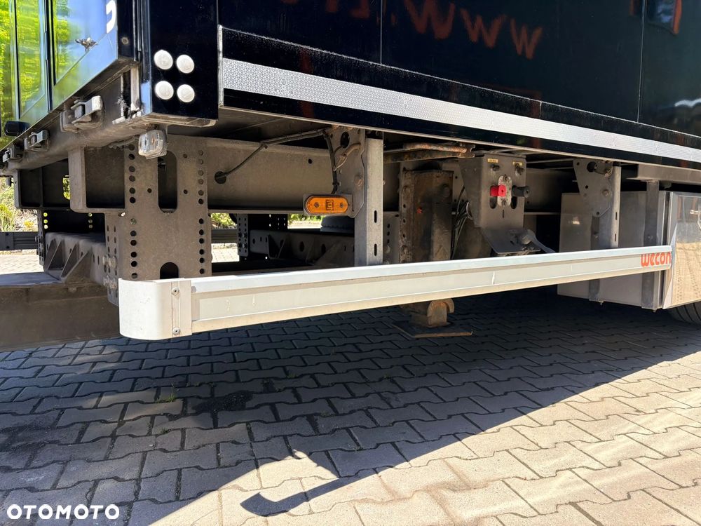 Mercedes-Benz ACTROS 2551 6x2 EURO6 KONTENER - 36