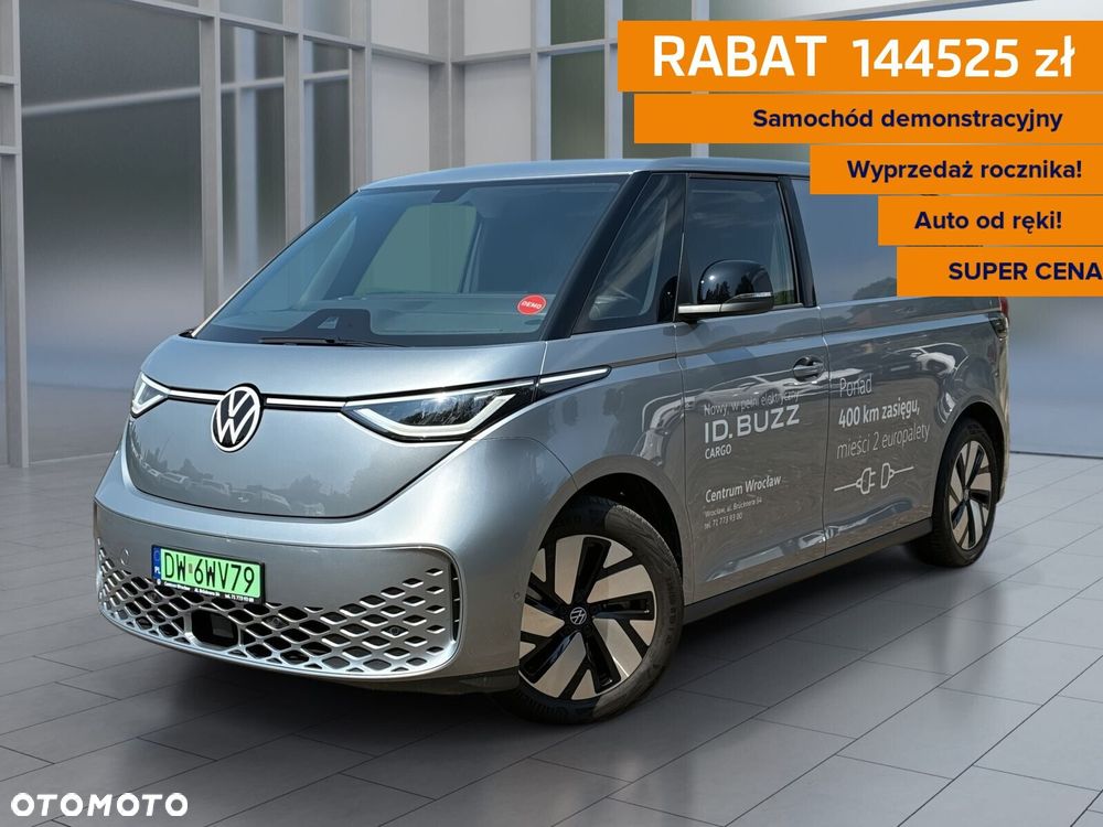 Volkswagen ID. Buzz Cargo 204 KM 82 kWh r. o. 2989 mm - 2